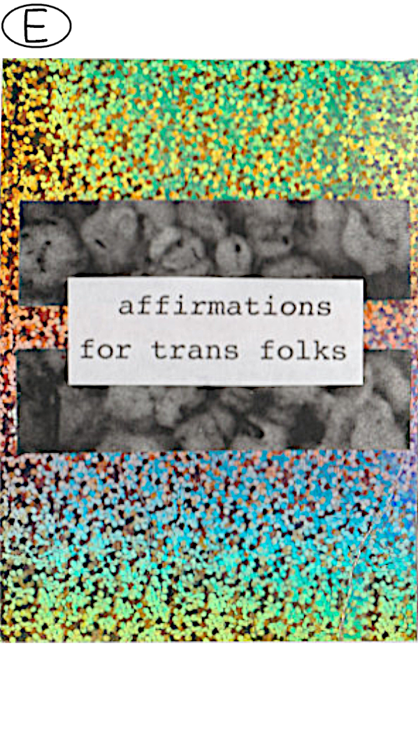 affirmations for trans folks