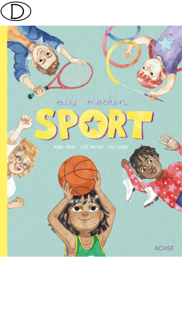 Alle machen Sport (ab 5 J.) (Bild für) Alle machen Sport (ab 5 J.)