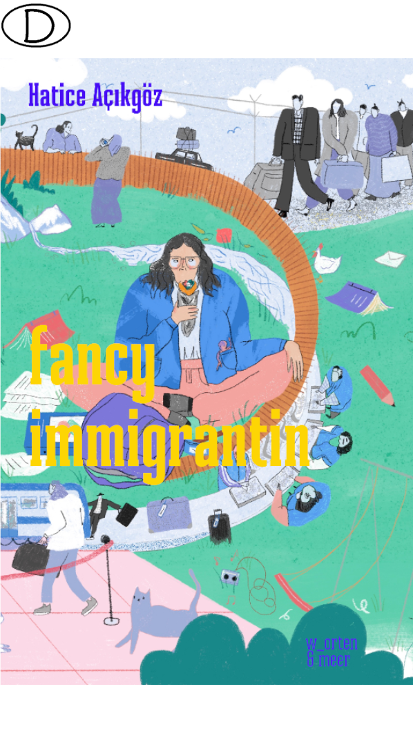 fancy immigrantin (Bild für) fancy immigrantin