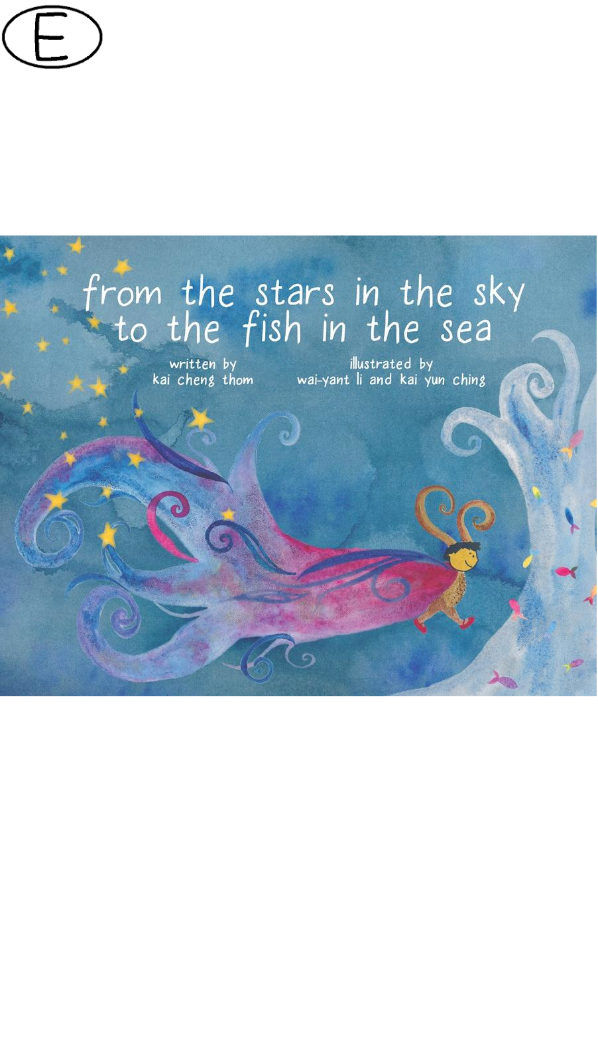 From the Stars in the Sky to the Fish in the Sea (ab 3 J.)