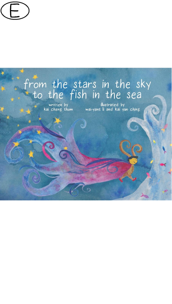 From the Stars in the Sky to the Fish in the Sea (ab 3 J.) (Bild für) From the Stars in the Sky to the Fish in the Sea (ab 3 J.)