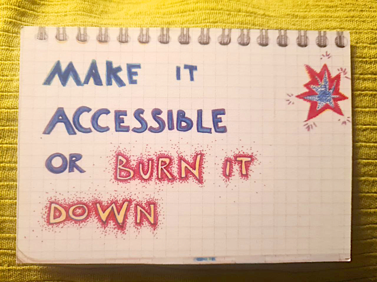 (Bild für) make it ours