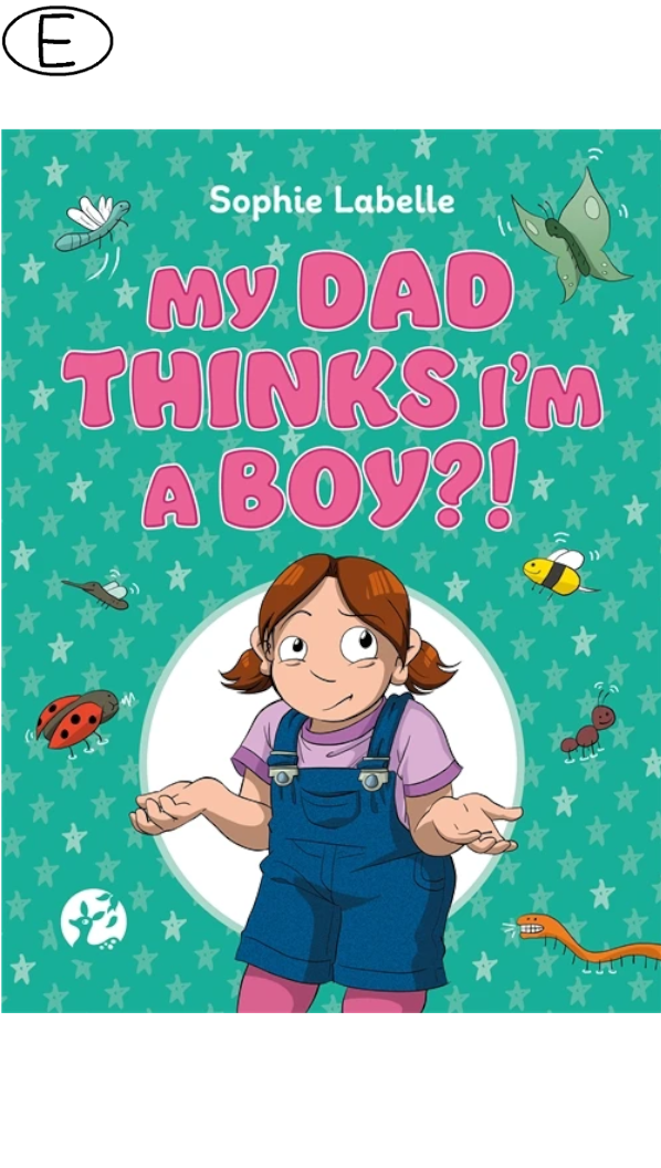 (Bild für) My Dad Thinks I'm a Boy (ab 4 J.)