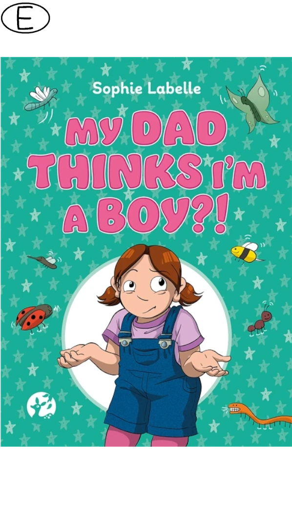 My Dad Thinks I'm a Boy (ab 4 J.) (Bild für) My Dad Thinks I'm a Boy (ab 4 J.)