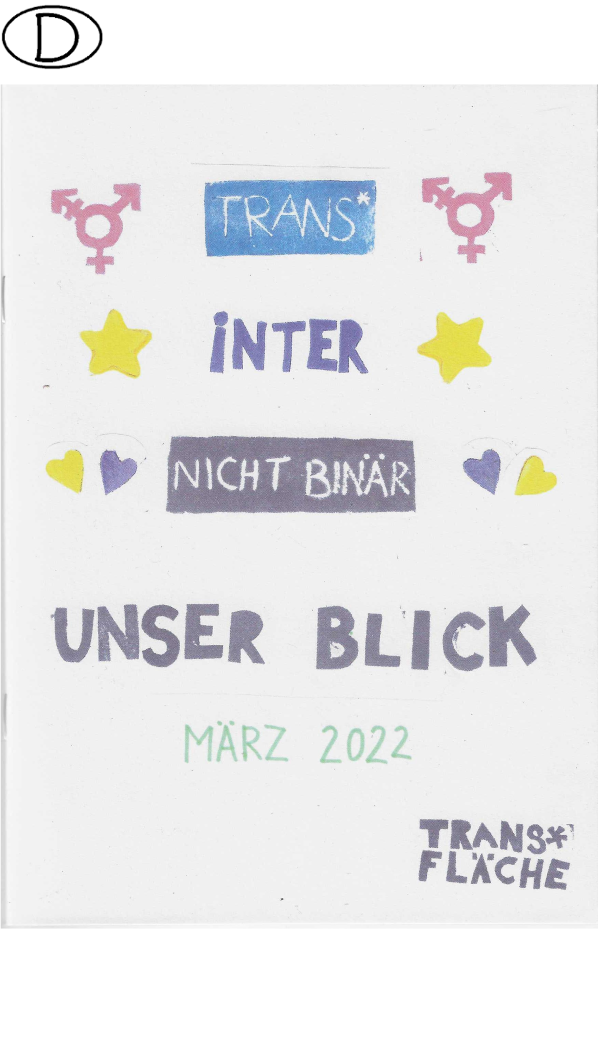 trans* inter nicht-binär: unser Blick (Bild für) trans* inter nicht-binär: unser Blick