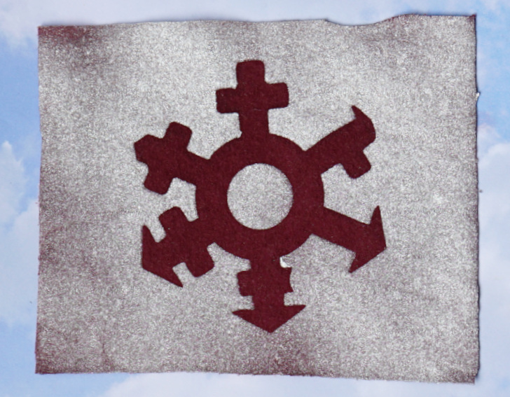 Gendervielfalt M silber umsprüht (Bild für) Gendervielfalt M silber umsprüht