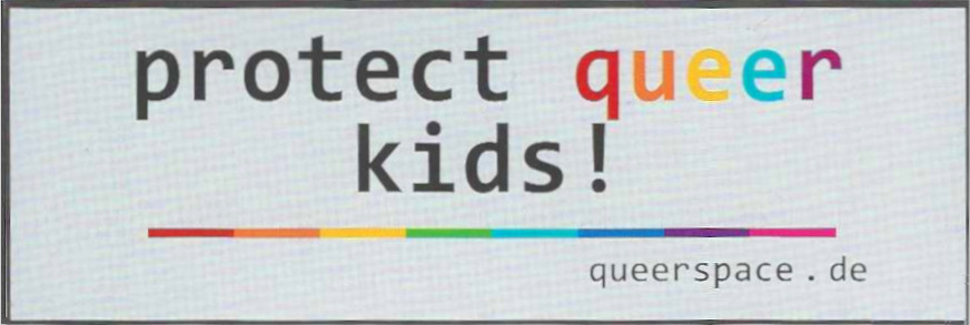 protect queer kids!