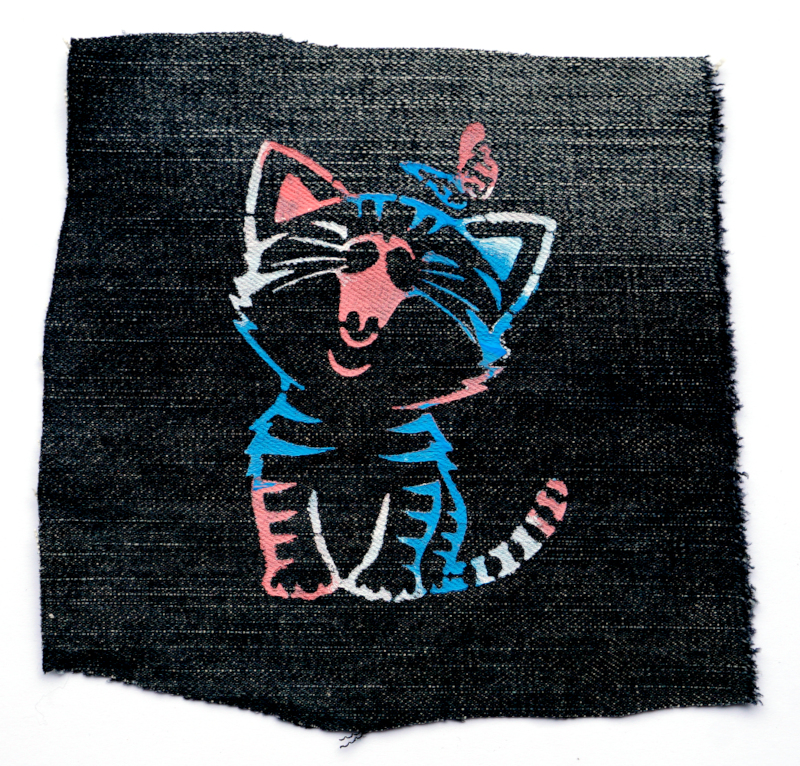 trans Katze (Bild für) trans Katze