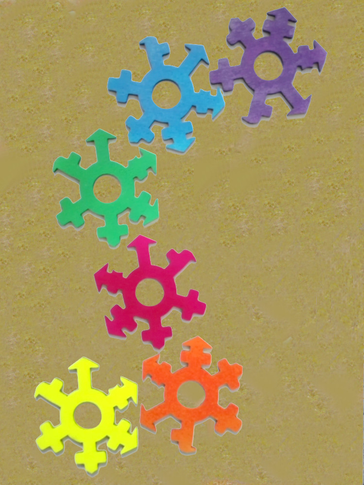 (Bild für) Rainbow Gender Diversity Set